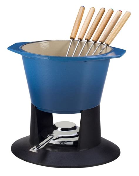 fondue stand and burner